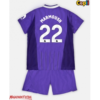 Tottenham Hotspur Omar Marmoush #22 Echipament de Fotbal Replică 2026-27 Copii Treilea (+ Șorturi)